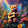 Teddybär singt dir ein Lied