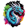 Drago / Animale / Fuoco / Creature mitiche / Fiaba