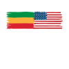 African American Roots Pride Flag