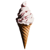 Ice Cream / Summer / Sun / Waffle