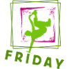 Vendredi arrive, Vendredi, Vendredi, Vendredi