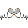 Heartbeat Tennis Racket Tennis