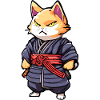 Samurai Cat #6