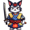 Samurai Cat #11