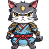 Samurai-Katze #14