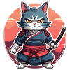 Samurai Cat #16