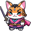 Samurai Cat #18