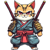 Samurai-Katze #21