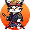 Samurai Cat #26