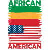 African-American Pride Flag Fusion