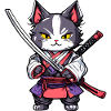 Samurai-Katze #20