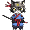 Samurai-Katze #24