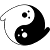 booyin booyang, yin yang ghosts