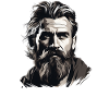 Lustiger Bart Spruch Wikinger Bartträger