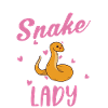 Crazy Snakes Woman