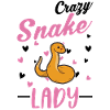 Crazy Snakes Femme