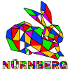 Nuremberg - Hase - Pop Art