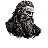 Lustiger Bart Spruch Wikinger Bartträger