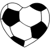 Herz Fußball