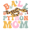 Groovy Snake Mom