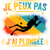 J'peux pas j'ai plongée