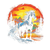 Horse, Nature, Wilderness
