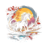Horse, Nature, Wilderness