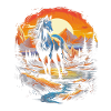 Horse, Nature, Wilderness