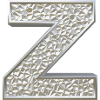 Z, letter, initial, monogram,