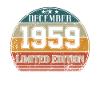 Anniversaire - Edition Limitée Décembre 1959