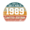 Anniversaire - Edition Limitée Décembre 1989
