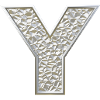 Y, letter, initial, monogram,