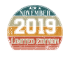 Anniversaire - Edition Limitée Novembre 2019