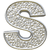 S, letter, initial, monogram,