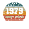 Anniversaire - Edition Limitée Février 1979