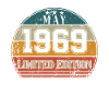 Anniversaire - Édition limitée mai 1969
