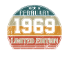 Anniversaire - Edition Limitée Février 1969