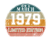 Anniversaire - Édition limitée Mars 1979