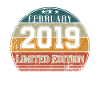 Anniversaire - Edition Limitée Février 2019