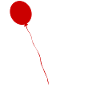 French Bulldog and Balloon