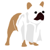 French Bulldog Ghost