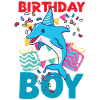 Dolphin Birthday Birthday Boy