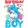 Dolphin Birthday Birthday Boy