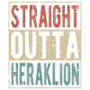 Straight outta Heraklion