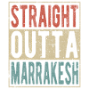 Straight outta Marrakesh