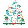 Dolphin Christmas Tree