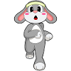 Lapin, Jogger, Jogging, Sport
