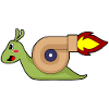 Escargot Jogger Jogging Rocket