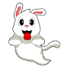 Dog Ghost Halloween