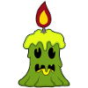 Candle Halloween